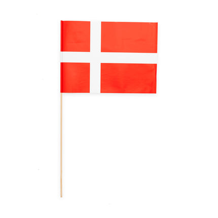Danmark Flagga 10st