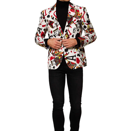 Casino Spelkort Blazer Herr <tc>OppoSuits</tc>
