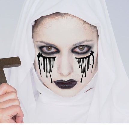 Halloween smink set Bloody Nun