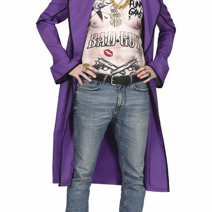 Suicide Squad Halloween Kostym Herr