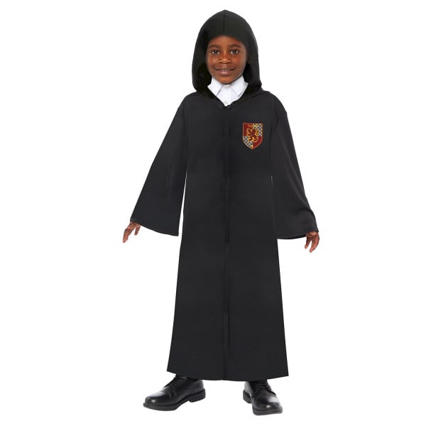 Barnkostym Harry Potter Cape med 4 märken