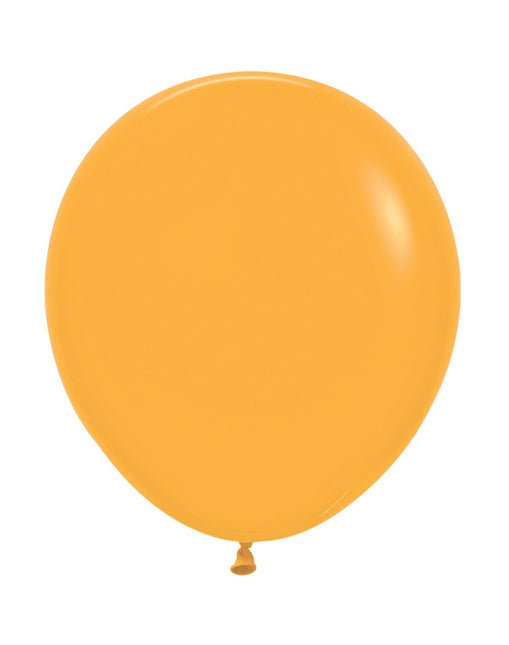 Ballonger Senap 45cm 25st