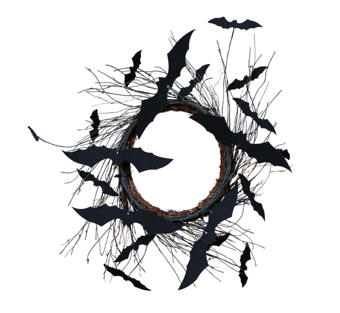 Halloween Kronfladdermöss 30 cm