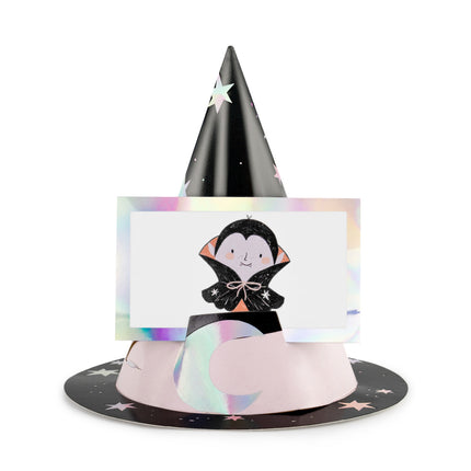 Halloween-kortspel Vem är jag 46 delar