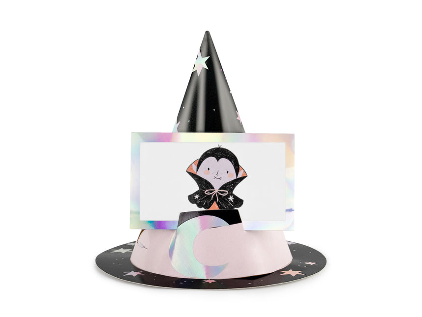 Halloween-kortspel Vem är jag 46 delar