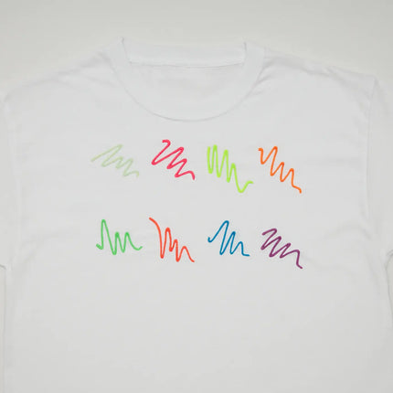 Moon Glow Glow Glow in the Dark Tygfärg Röd 30ml