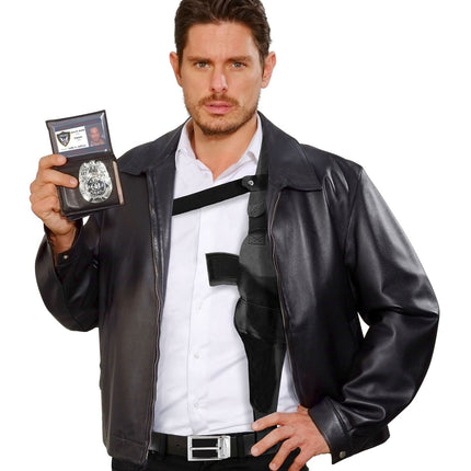 Cowboyhölster svart