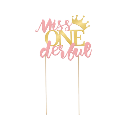 Miss Wonderful Tårtspets