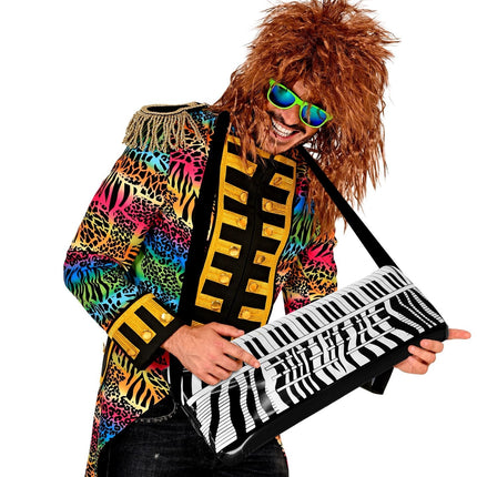 Uppblåsbart tangentbord