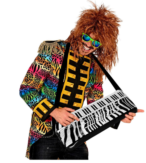 Uppblåsbart tangentbord