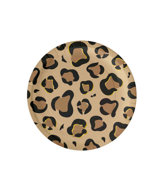 Panther Tallrikar 23cm 8st