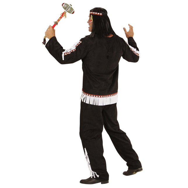 Indian dräkt svarta män