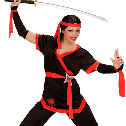 Svart silver falskt svärd 1,07 m