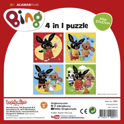 Bing 4 - I 1 Pussel