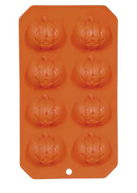Halloween Isform Pumpor 22cm 8 delar