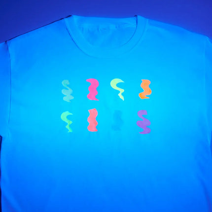 Moon Glow Glow Glow in the Dark Tygfärg Grön 30ml