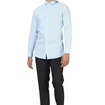 Ljusblå skjorta herr <tc>OppoSuits</tc>