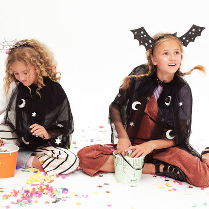 Halloween hink 13,5cm 2st