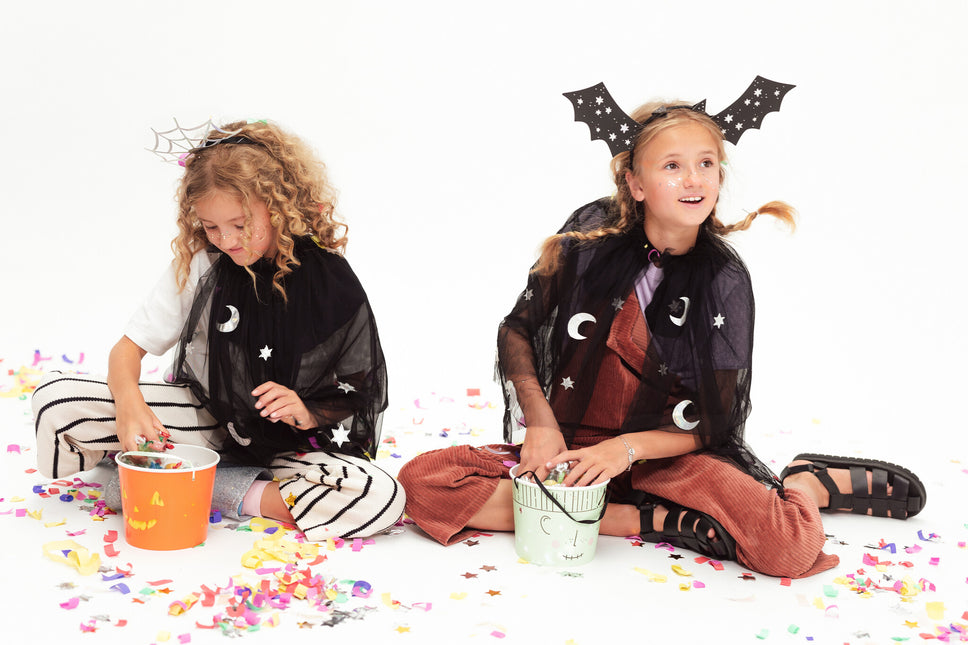 Halloween hink 13,5cm 2st