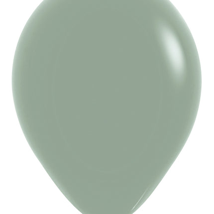 Ballonger Pastell Dusk Laurel Green 30cm 50st