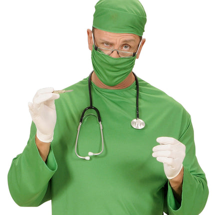 Doctor Fake Stetoskop Blå