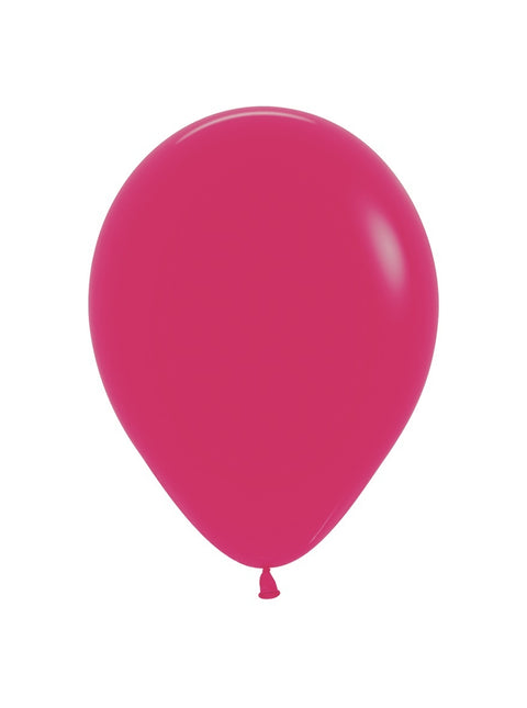 Ballonger Raspberry 23cm 50st