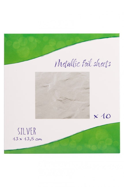 PXP folieark silver per 10
