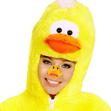 Anka med falsk näsa