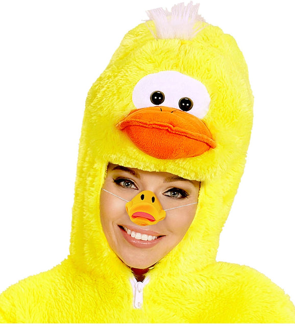 Anka med falsk näsa