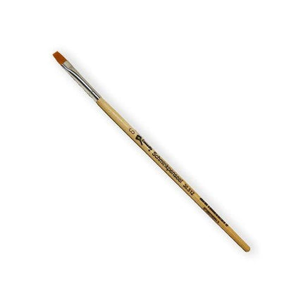 Schmink borste platt 6