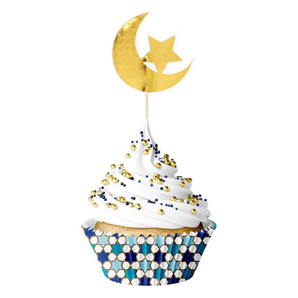 Ramadan Cocktailpinnar Eid Mubarak 40 stycken