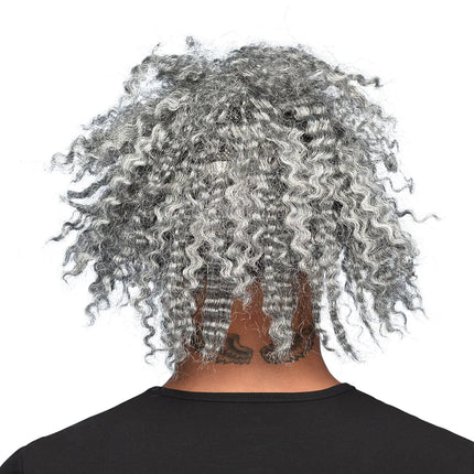 Halloween Mask Grå Zombie