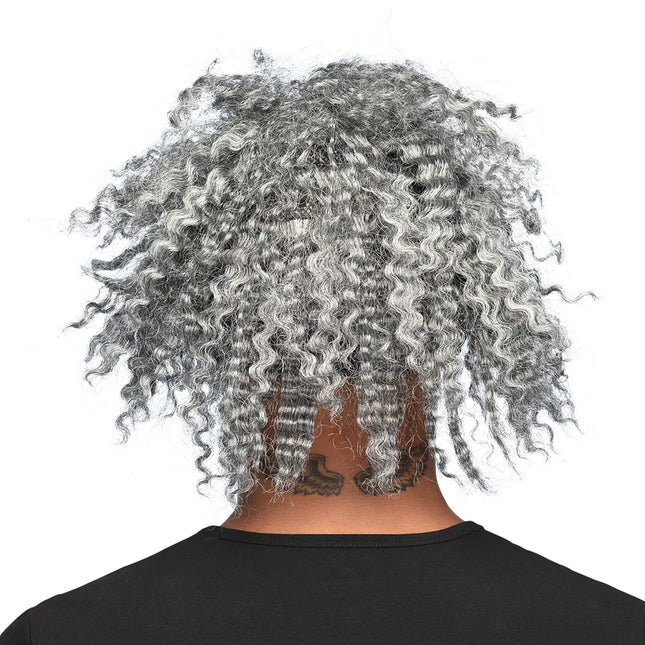 Halloween Mask Grå Zombie