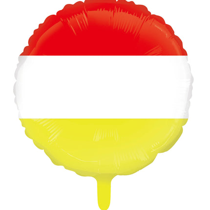 Heliumballong Oeteldonk tom 45 cm