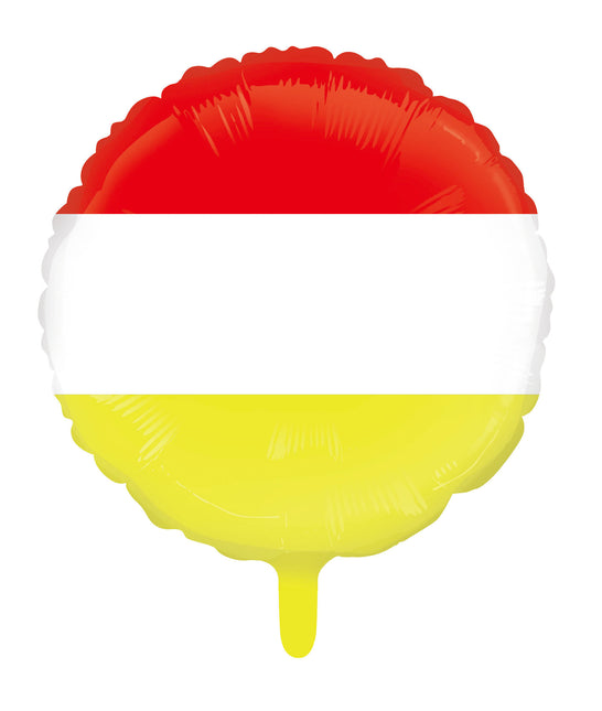 Heliumballong Oeteldonk tom 45 cm