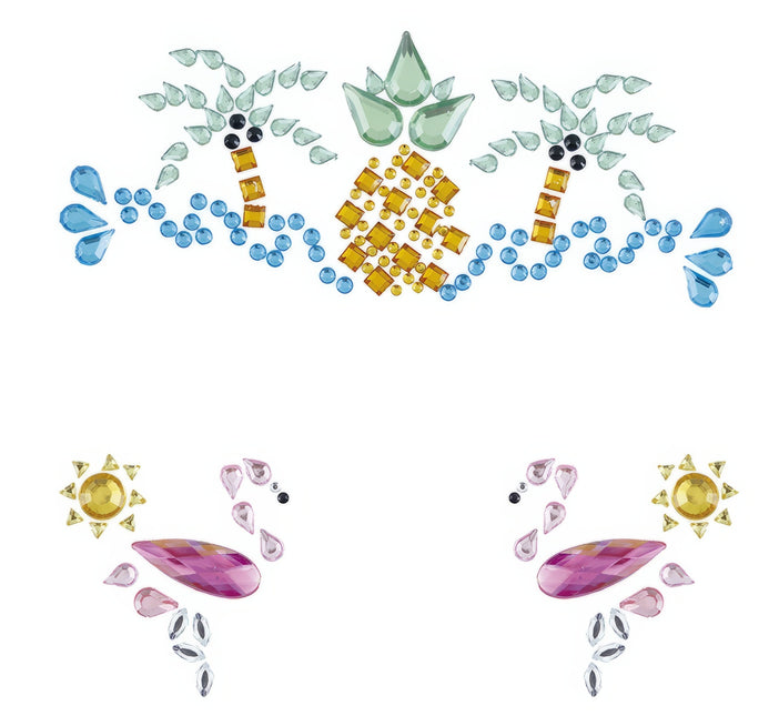 Hawaii Ansikte Klistermärken