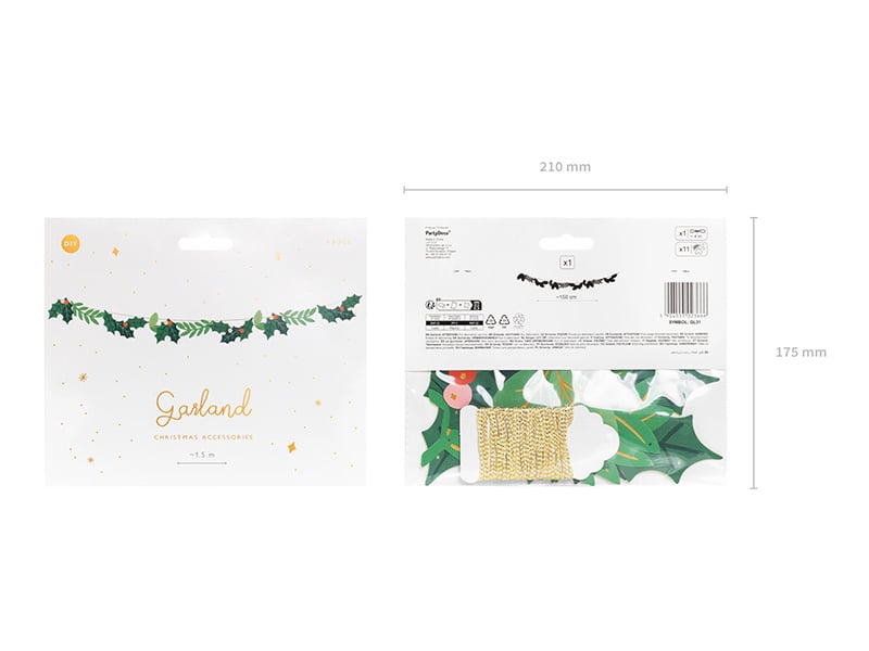 Julgirlang Holly 1,5m