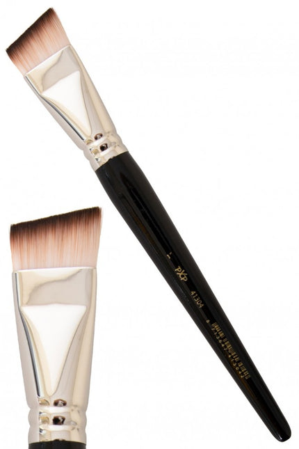 PXP Schminkborste korthårig vinklad 1 tum