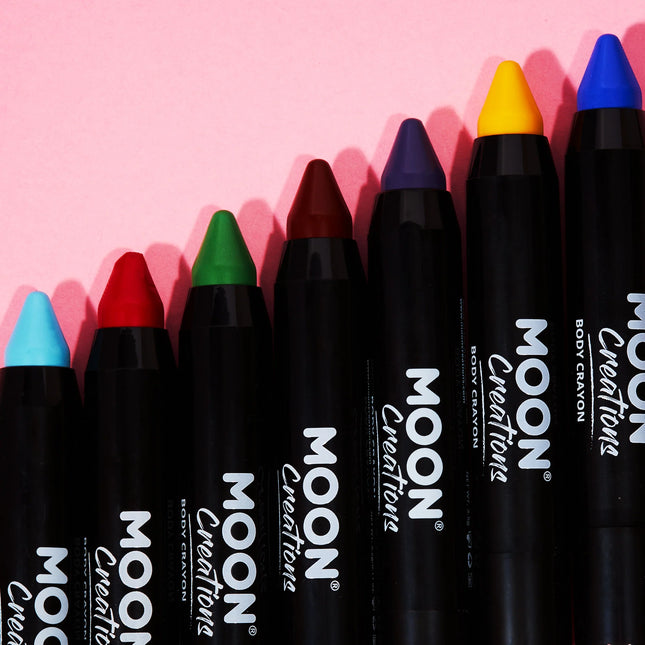 <tc>Moon Creations</tc> Body Crayons Röd 3,2 g