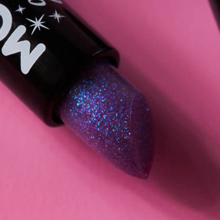 Moon Glitter Iridescent Glitter Läppstift Lila 4,2g