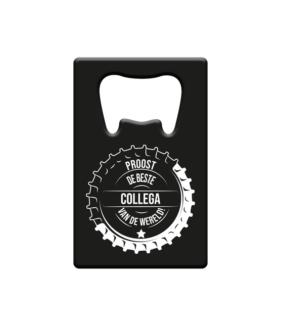 Ölöppnare Skål Världens bästa kollega