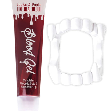 Blodrör med tänder