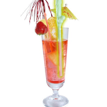 Sugrör Dick Glow In The Dark 6st