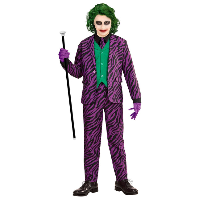 Joker Kostym Lila Män