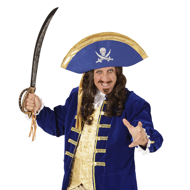 Pirat falskt svärd 70cm