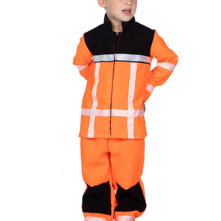 Vägarbetare Kostym Pojke