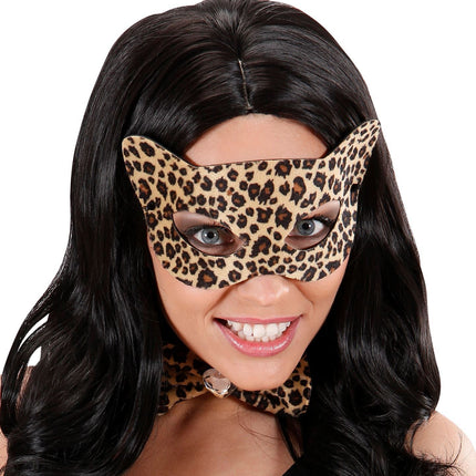 Leopard ögonmask