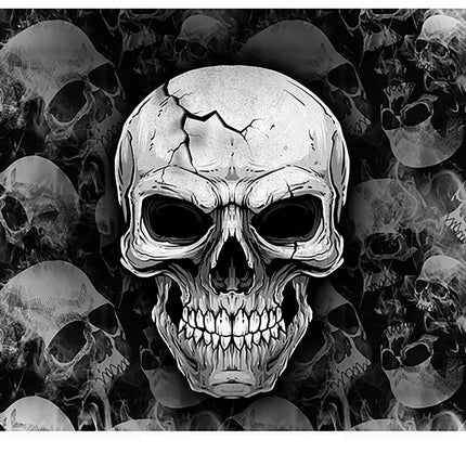 Halloweenbricka Skelett 39cm