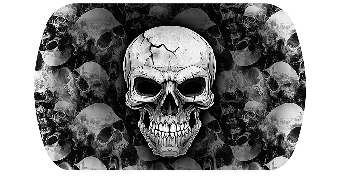 Halloweenbricka Skelett 39cm