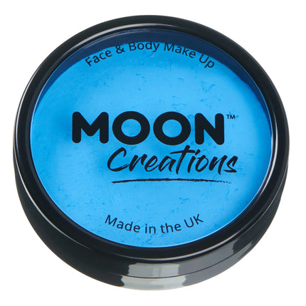 <tc>Moon Creations</tc> Pro Face Paint Cake Pots Sky Blue 36g